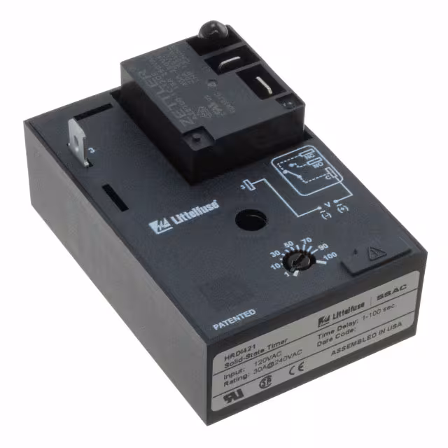 HRDI421 Littelfuse Inc. Relais temporisés